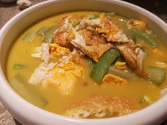 丝瓜煎鸡蛋汤-小碗大胃(福久源新天地店)