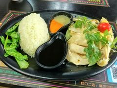 海南鸡饭-绿柠食堂(北外滩店)