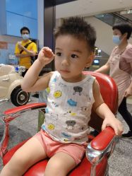 点击看大图 -Mengbaby·萌宝贝儿童理发(保利广场店)