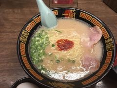 -一兰拉面(梅田阪急东通店)