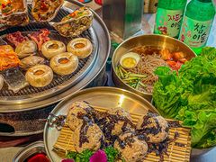 -围炉肉舍•炭烤活鳗•丹东海鲜烤肉(步行街店)