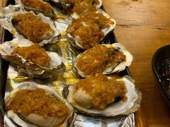 剁椒生蚝-老东镇啤酒屋海鲜加工·蒸汽海鲜·海鲜烧烤(台东店)