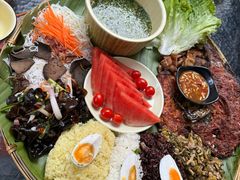 -金塔傣乡·德宏傣味·手抓饭·孔雀宴·云南民族特色菜(文化巷店)