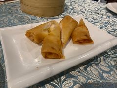 脆皮芝士鲜虾卷-巴扎美食·新疆菜·西域歌舞表演餐厅(新疆大厦店)