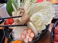 五色蔬菜拼盘-呷哺呷哺(普陀乐购真北店)