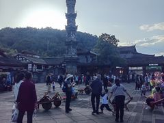 -崇州市街子古镇