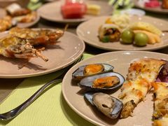 -广州希尔顿逸林酒店-OPEN開·全日制餐厅·海鲜·小火锅·自助餐(东风路店)