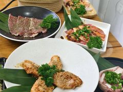 -柠檬花院烤肉·会议团建·聚会·求婚(三圣乡店)