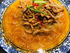 肉丝带底-松针蔡记蒸饺(花园路店)