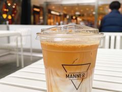 桂花拿铁-Manner Coffee(IFS一楼店)