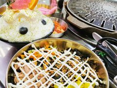 金枪鱼拌饭-玄希浪漫厨房·韩料烤肉(湖滨银泰in77店)