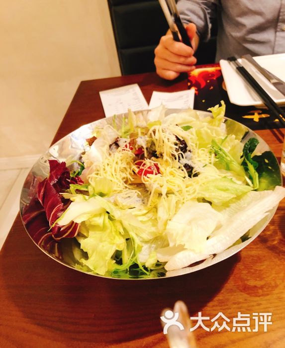 赤火牛排(金狮广场店)-黑芝麻沙拉图片-青岛美食-大众点评网