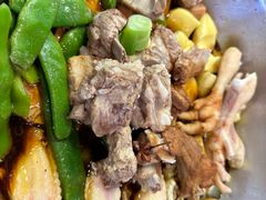 特色排骨烀饼-灶座小锅烀饼·铁锅炖(道里店)