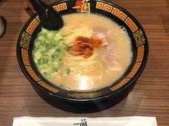-一蘭拉面(铜锣湾店)