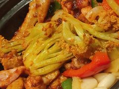 港式啫啫鸡煲-大家乐(广州番禺祈福店)