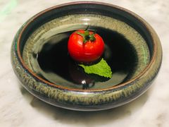 核桃沙律酿小番茄-辛香汇·现炒川菜(淮海路百盛店)