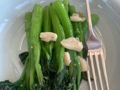 姜蒜蓉炒菜心-北京柏悦酒店·锦庭餐厅Dining Room