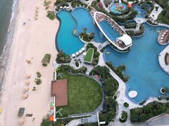 -檀悦都喜天丽度假酒店游泳池