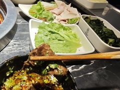 大坨柔滑耙牛肉-小王少龙火锅(沙南街店)