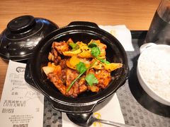 港式嘟嘟肉排煲-大家乐(广州天河城六楼店)
