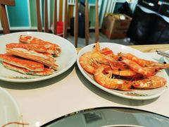 -绿岛港轩海鲜烤肉涮锅自助餐厅