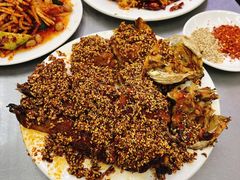 煎明太鱼-松明一烤肉馆(鲁园店)