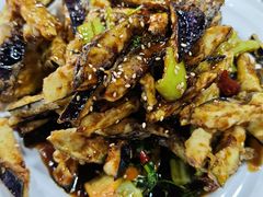 风味茄子-三居鲁味坊黄焖鸡(山大路店)