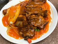 沙丹雞扒意粉-喜莲咖啡