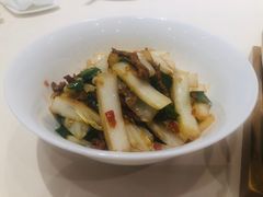 白玉菜梗炒肉-口味堂(惠济路店)