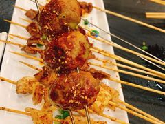 鹤岗烤实蛋-卞二小串·鹤岗烧烤·坑烤(永定路店)