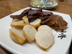 鱼饼-牛小隆牛肉面馆(四牌楼店)