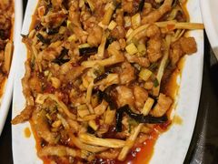 鱼香肉丝-渝信川菜(西单店)