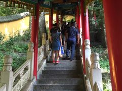 -九华山风景区月身宝殿