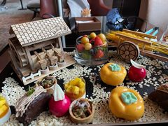 -北京希尔顿逸林酒店-逸轩西餐厅-自助餐厅