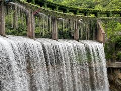 -郧西五龙河风景区