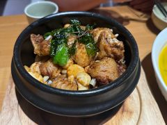 竹里三杯鸡-竹里馆·淮扬菜·功夫茶(老门东店)