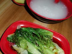 白灼生菜-光明刘冰乳鸽店(光明法政北路店)