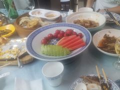 -煎饼卷大葱·非遗传承·潍坊菜(十笏园店)