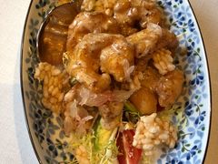 柚子沙拉芥末虾球-三号黄浦会Canton Table