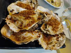 烤生蚝-渔娘渔家丹东海鲜(东直门店)