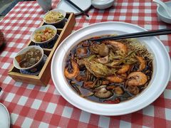 -船梆煮•蒸汽海鲜·炉火烤肉(五四广场店)