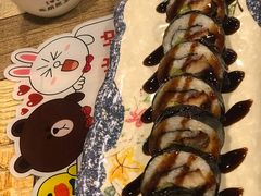 鳗鱼寿司-韩俊焰烤肉自助餐(增城万达广场店)