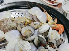 -争先鲜·蒸汽海鲜自助·鲜切牛肉