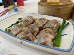 蜜汁香葱叉烧肠-广州酒家(花都店)