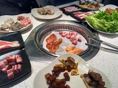 -佰烧海鲜烤肉火锅自助(泰华假日广场店)