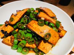 皇帝椒炒香干-吃饭皇帝大土家民族菜(正大广场店)