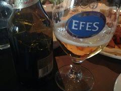 青岛啤酒小金啤-Efes Turkish & Mediterranean Cuisine 艾菲斯餐厅(陆家嘴店)