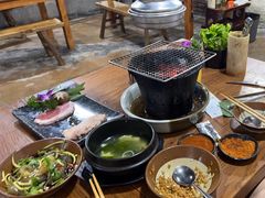 -喝丢一只鞋·东北烤肉·烧烤·铜火锅(江宁店)
