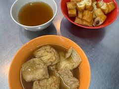 豆腐-兴记肉骨茶(甲洞大街第二新分店)