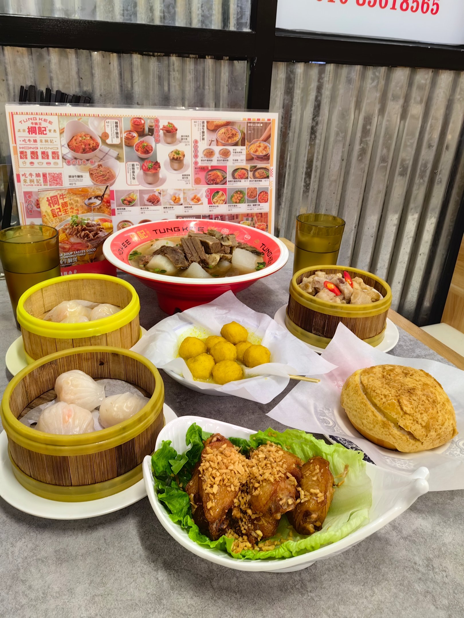 香港老牌茶餐厅图片